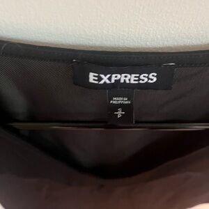 Express Top - Black - Sz S